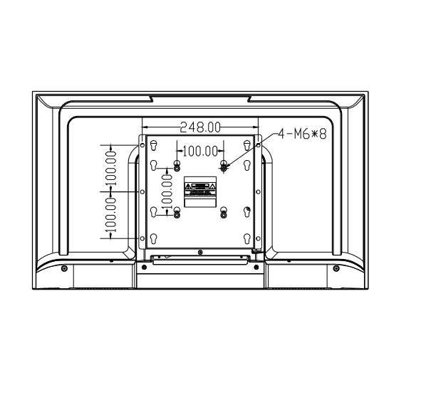 32寸壁挂信息发布屏尺寸图MW3332-G-DT（2）.png